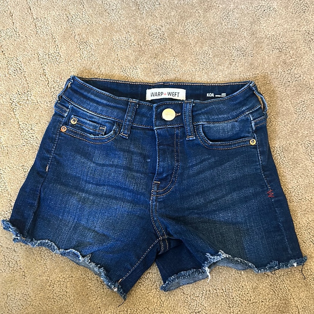 Warp + Weft cut off short, size 7